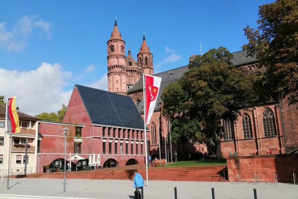 Dom Südseite, Andreasstraße