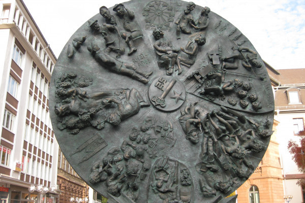 Das Schicksalsrad, Obermarkt Worms