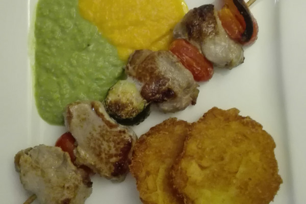 Menübeispiel Hauptgang - bei der 'Kriemhilde'