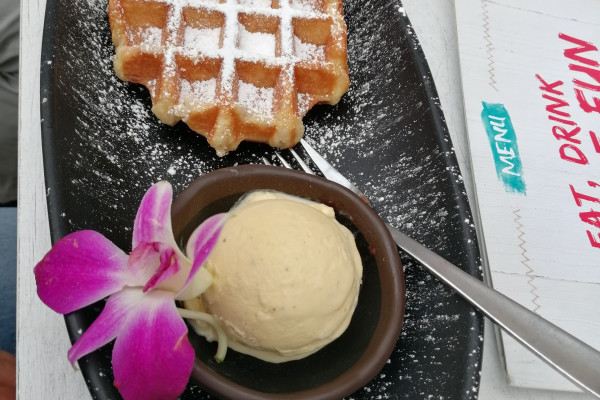 ein Nachtischbeispiel für 'Mauritius'