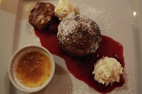 Eine Nachtischvariante im 'Ohne Gleichen'