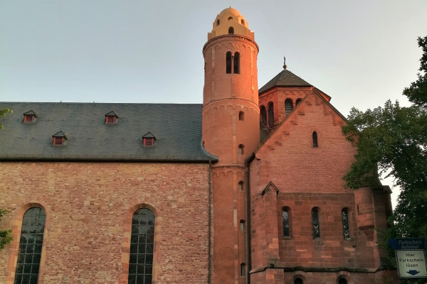 Die Nordseite von St.Paulus