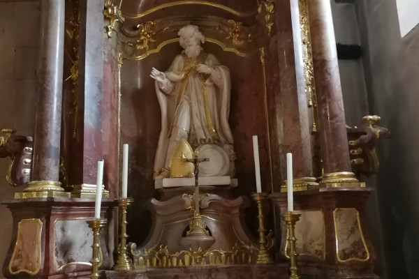Seitenaltar St. Martin
