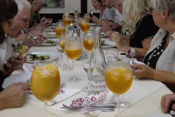 Zu Gast in der 'Kriemhilde'