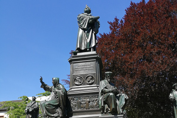 Luther, Savonerola und Philipp der Großmütige von Hessen