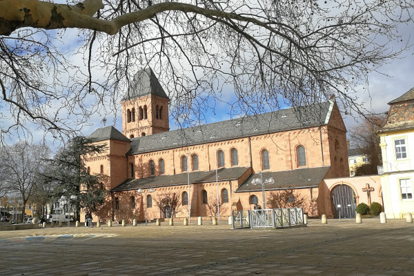 St. Martin und Ludwigsplatz
