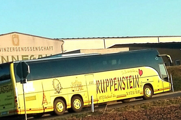 unterwegs mit 'Ruppenstein'