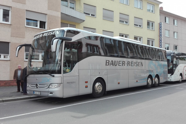 unterwegs mit Alois Baus