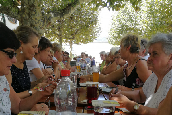 Zu Gast bei Kolb's Biergarten