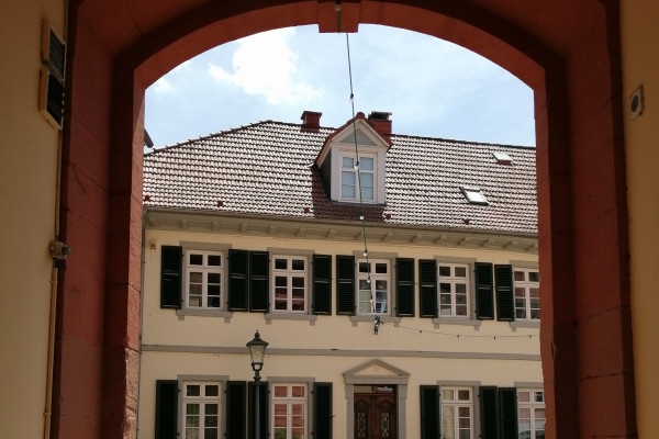Durchgang am Schlossplatz