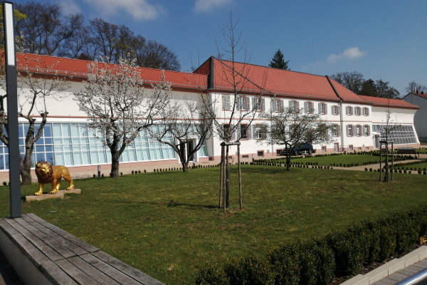 Orangerie und  Tourismusbüro