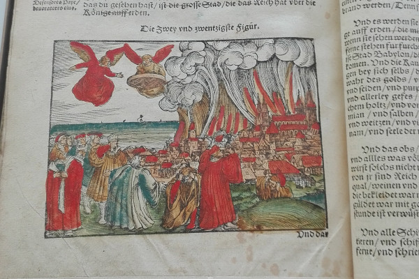 Lutherschriften in der Stadtbibliothek