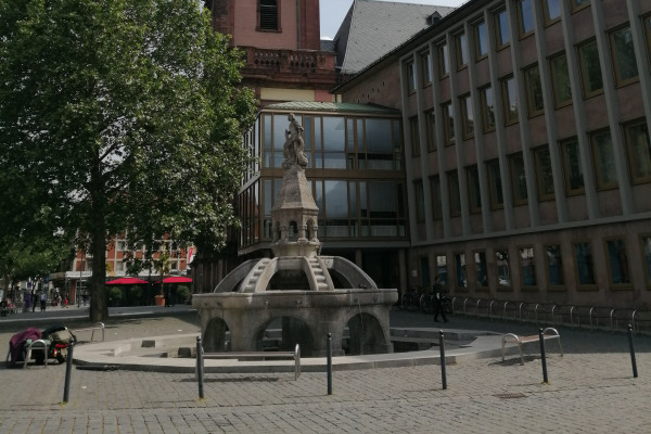 Der Siegfriedbrunnen