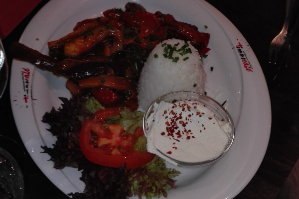 Vegetarisch - Times Café