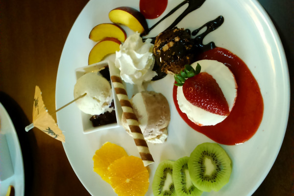 Nachtisch - Wing's Nibelungenstube