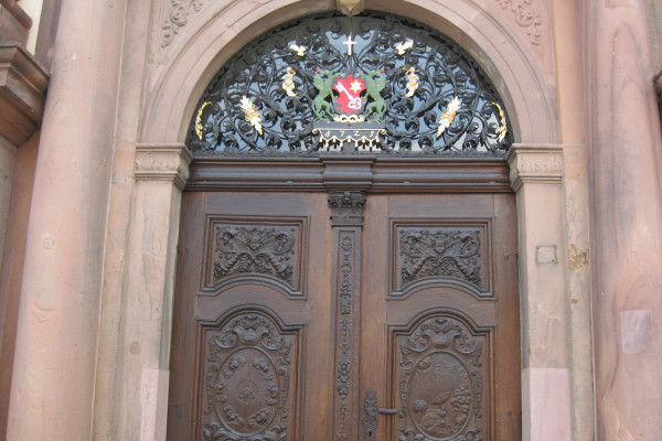 Portal Dreifaltigkeitskirche