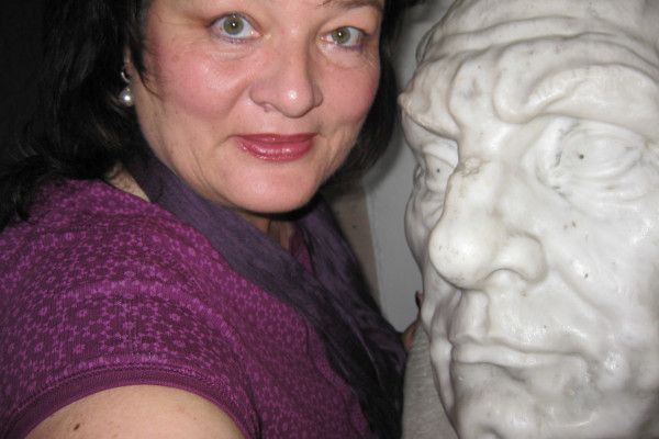 Köpfe: Heike und Luther