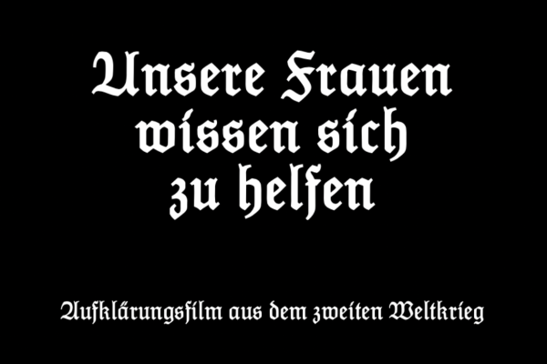 Unsere Frauen wissen sich zu helfen  (im Verkauf und Versand 5,90 €)