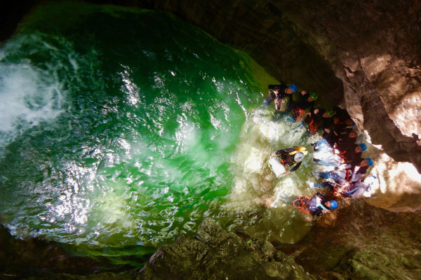 Canyoning Rio Nero mia LOLgarda