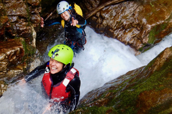 Canyoning Rio Nero mia LOLgarda