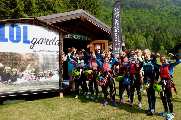 Canyoning Rio Nero mia LOLgarda
