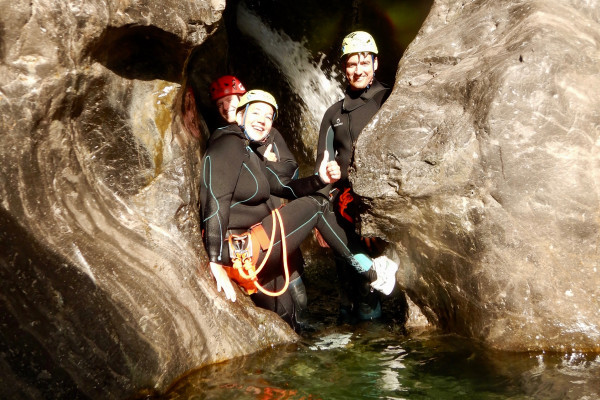 Canyoning Palvico mit LOLgarda
