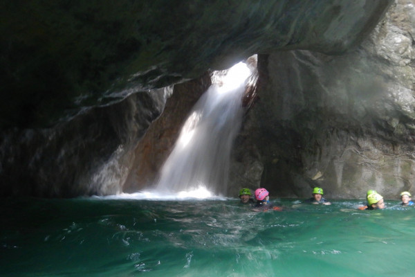 Canyoning Palvico mit LOLgarda