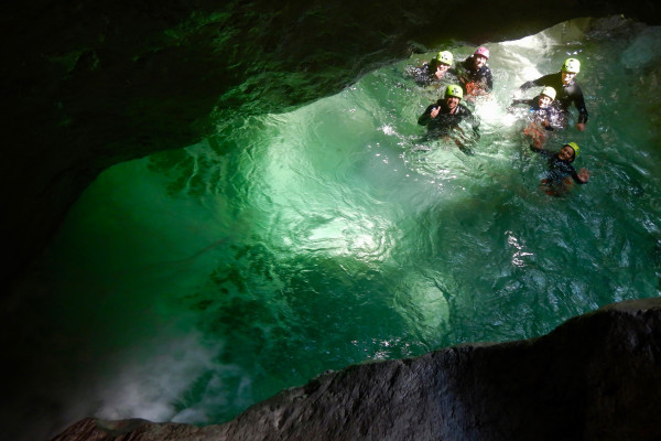 Canyoning Palvico mit LOLgarda