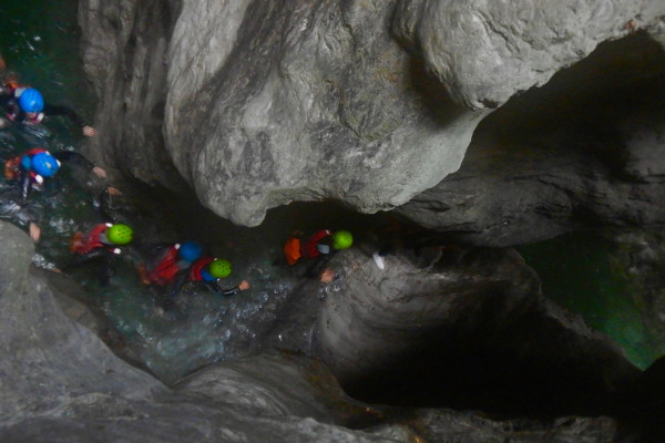 Canyoning Palvico mit LOLgarda