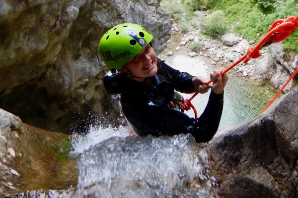 Canyoning Palvico mit LOLgarda