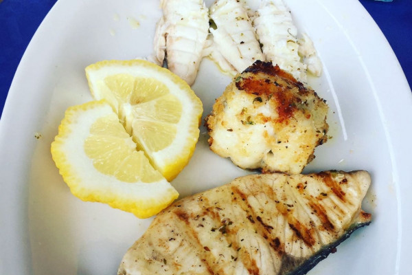feinster frischer Fisch