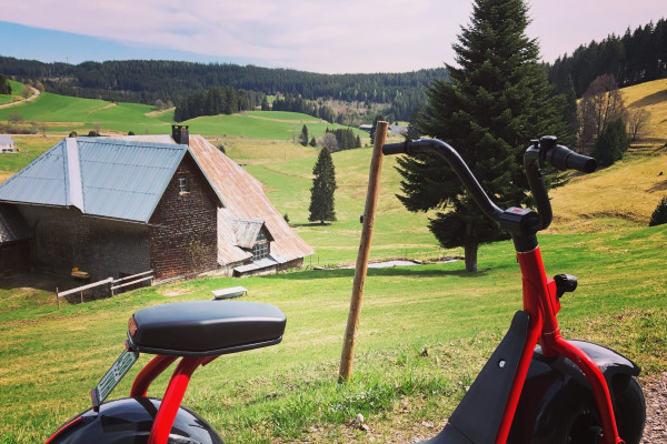Scrooser Tour Zwei Seen Schwarzwald