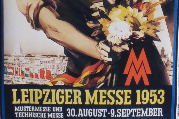 Messeplakat von 1953.