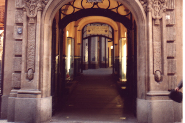 Eingang zur Passage Steibs Hof.