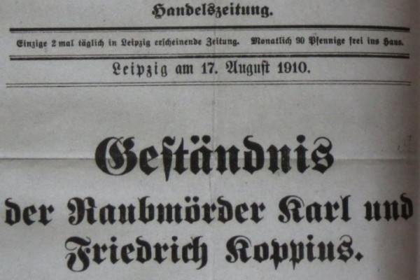 Krimifälle der Vergangenheit und Gegenwart werden präsentiert.