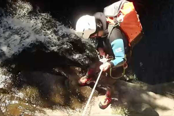 Canyoning im Lajeado