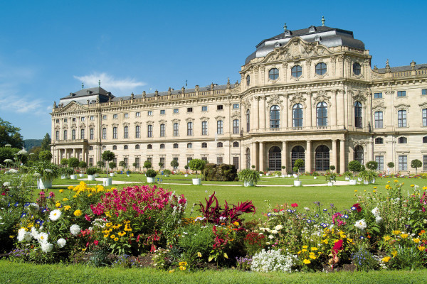 UNESCO-Welterbe Residenz Würzburg und Hofgarten