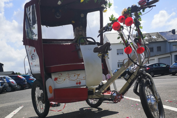 Unsere Hochzeit/Liebes kutsche für Sie !