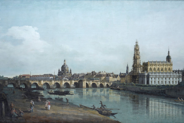 Canaletto Blick Dresden
