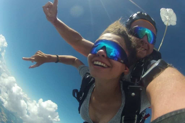 Niederbayern Fallschirmspringen Arnbruck Tandemsprung Gutschein