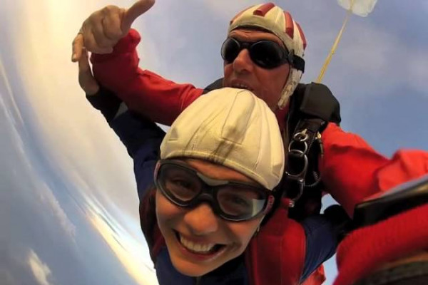 Fallschirmsprung Niederbayern - Arnbruck Tandemsprung Geschenk