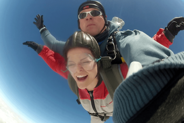 Fallschirm Tandemsprung Zell am See Geschenk Gutschein