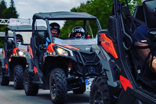 Unsere Buggys: CanAm Trail 800