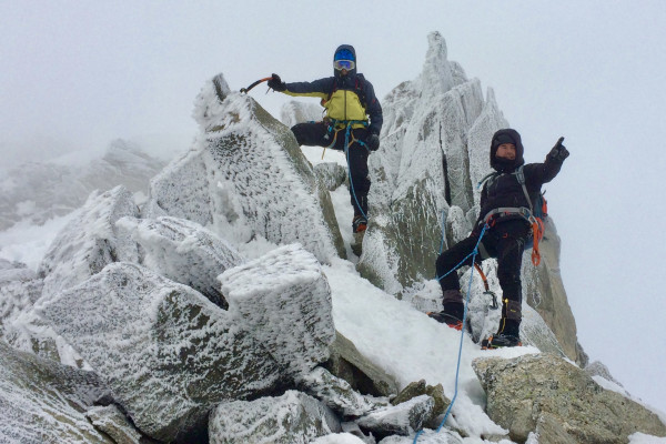 Alpinismo con Guida Alpina