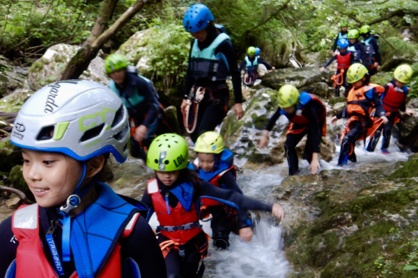 Famyli Canyoning