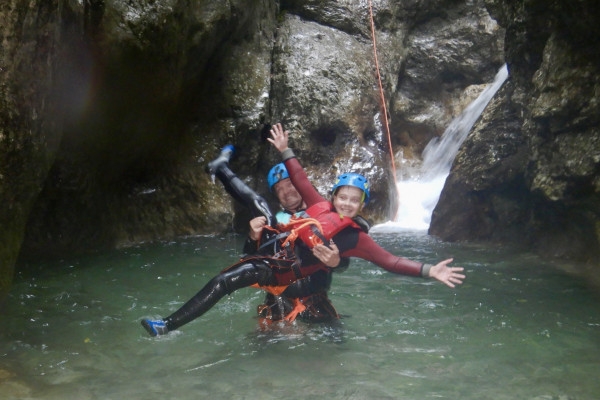Famyli Canyoning