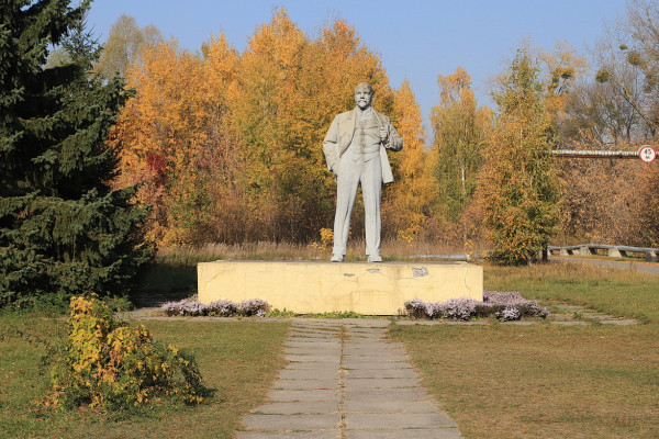 Lenin in Tschernobyl
