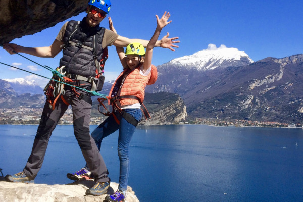 Via Massimiliano Torti, Contrabbandieri, Tracciolino, Balconi sul Garda