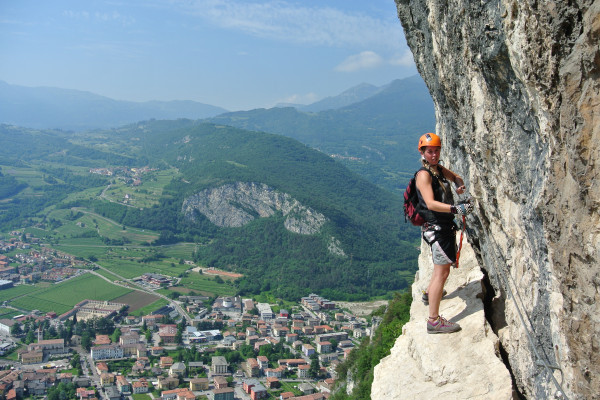 Via Ferrata Monte Albano Mori