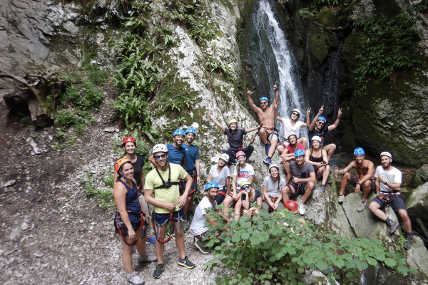 Ferrata Rio Salagoni